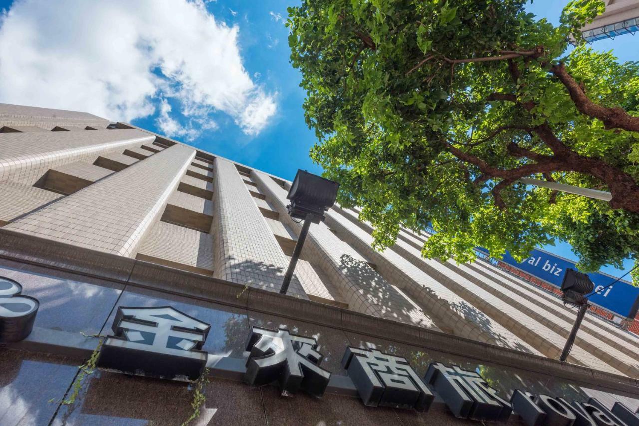 Royal Biz Taipei Hotel Экстерьер фото
