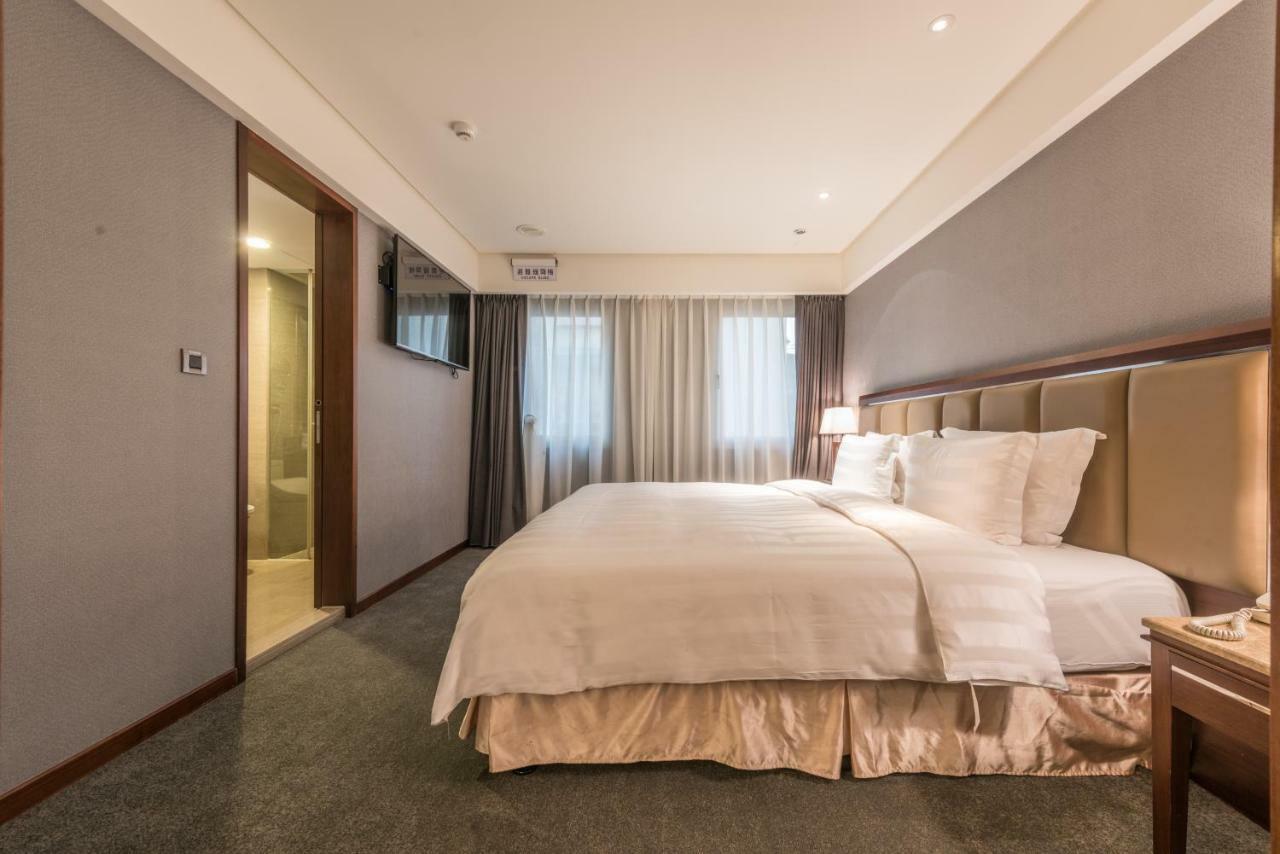 Royal Biz Taipei Hotel Экстерьер фото