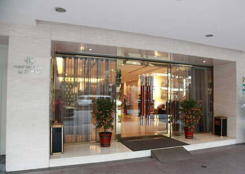 Royal Biz Taipei Hotel Экстерьер фото